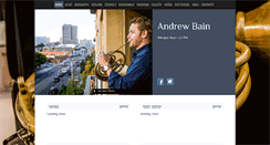 Desktop Screenshot of andrewbainhorn.com